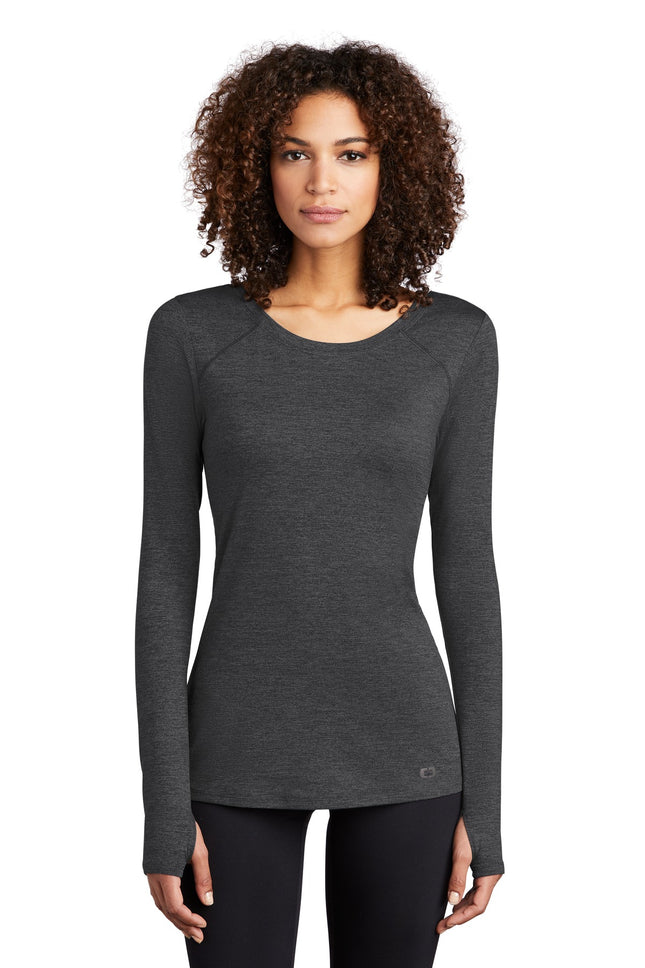 OGIO  ® Women's Force Long Sleeve Tee LOE340