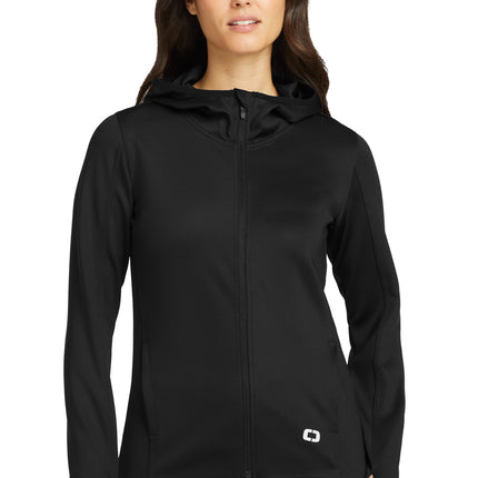 OGIO  ® Women's Stealth Full-Zip Jacket. LOE728