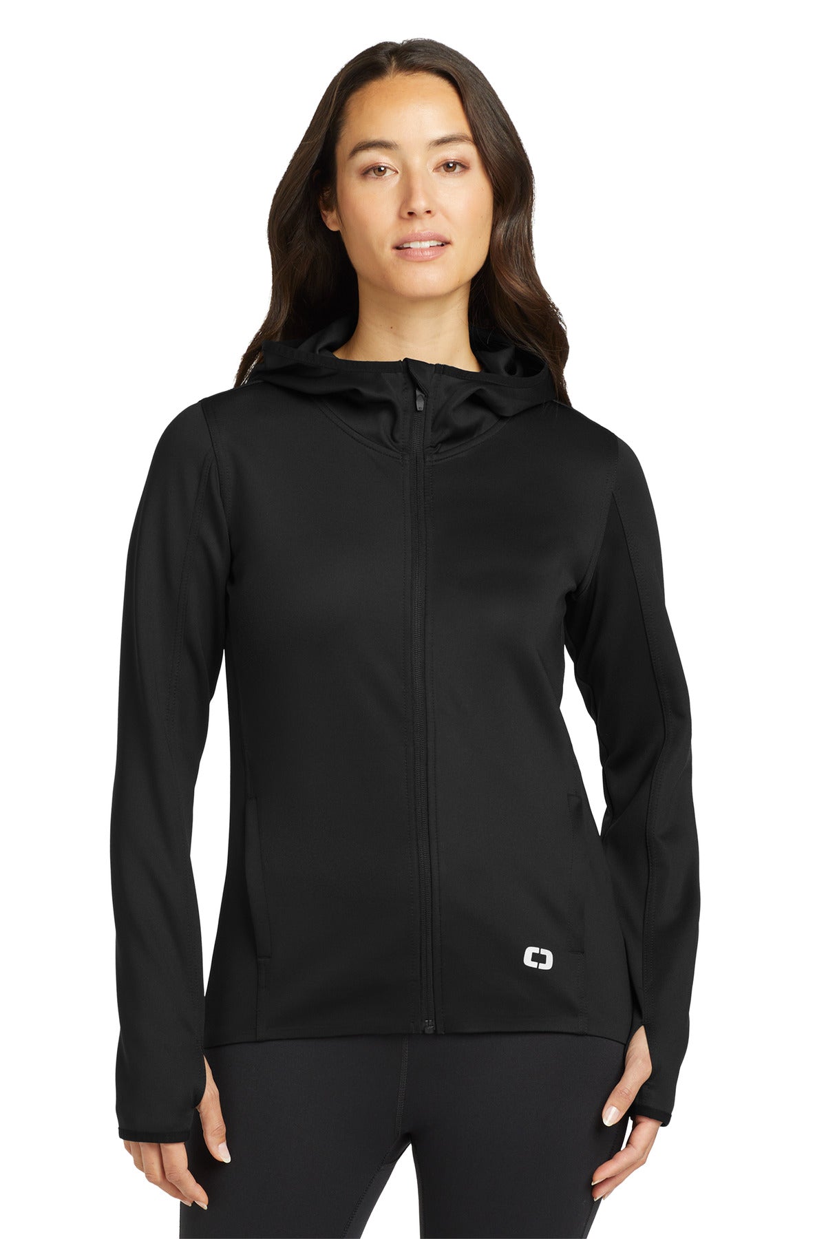 OGIO ® Women's Stealth Full-Zip Jacket LOE728