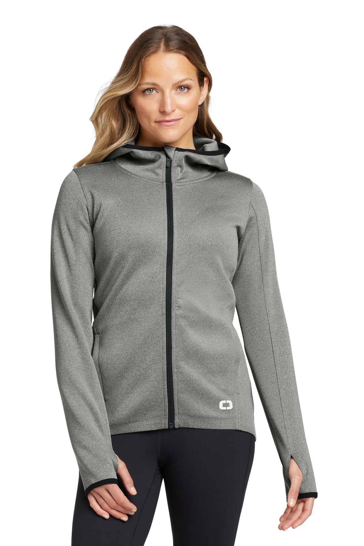 OGIO ® Women's Stealth Full-Zip Jacket LOE728