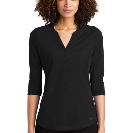 OGIO ® Women's Jewel Henley LOG104