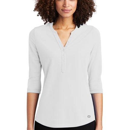 OGIO ® Women's Jewel Henley LOG104