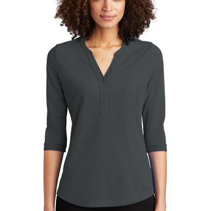 OGIO ® Women's Jewel Henley LOG104