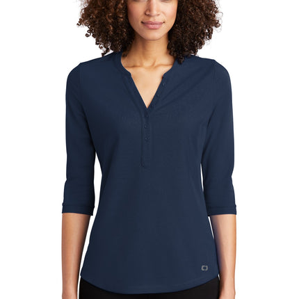 OGIO ® Women's Jewel Henley LOG104