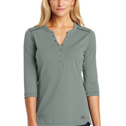 OGIO  ®  Ladies Fuse Henley. LOG132