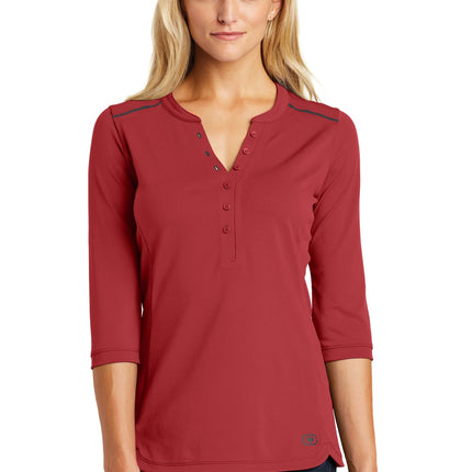 OGIO  ®  Ladies Fuse Henley. LOG132