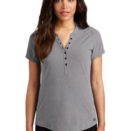 OGIO  ®   Women's Tread Henley. LOG136