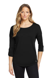 OGIO ® Women's Gravitate Scoop 3/4-Sleeve  LOG141