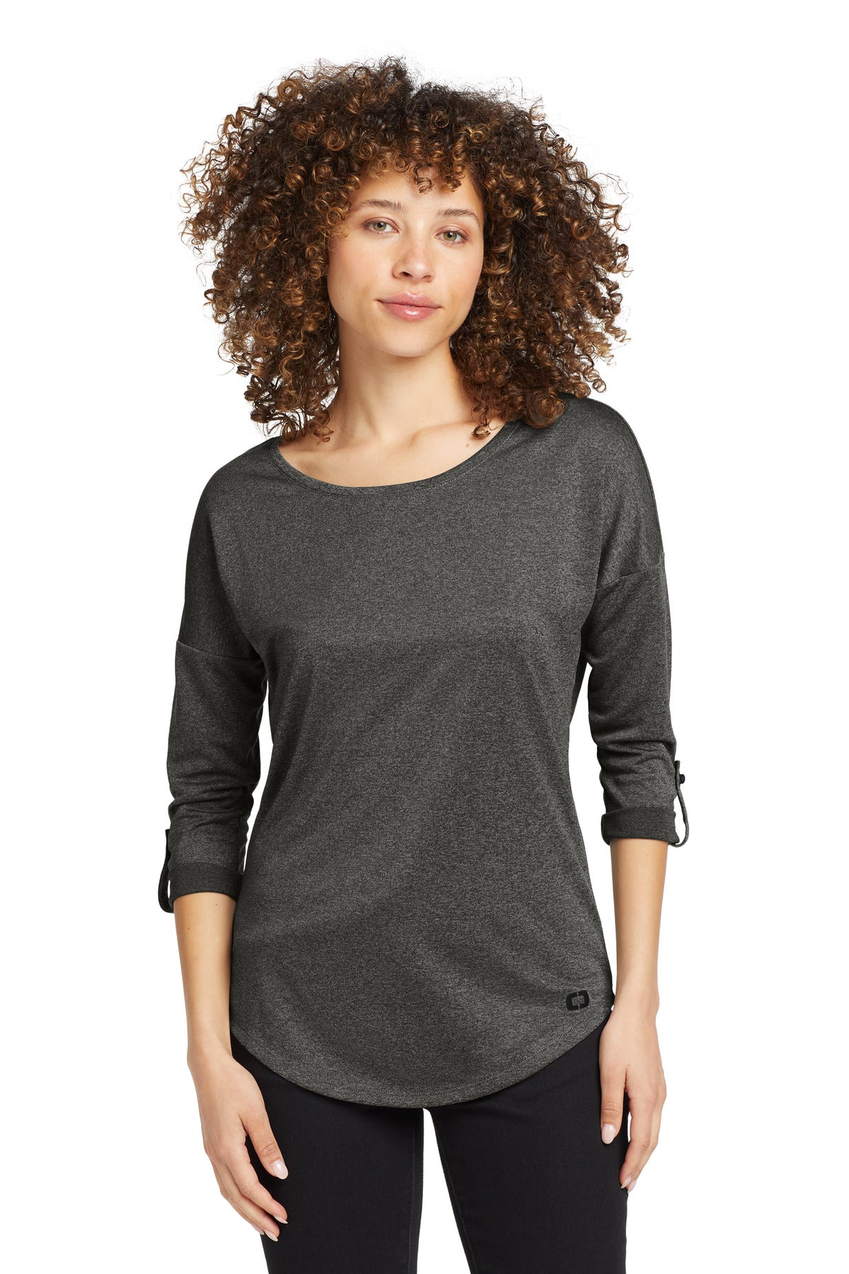 OGIO ® Women's Gravitate Scoop 3/4-Sleeve  LOG141
