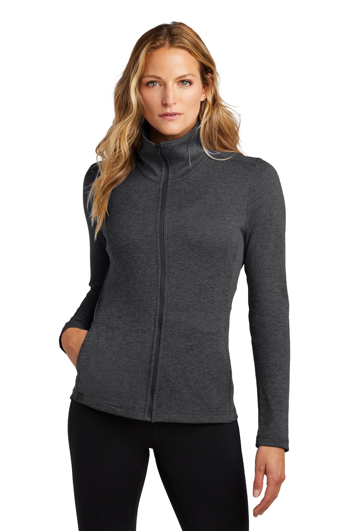 OGIO® Women's Pixel Full-Zip LOG203