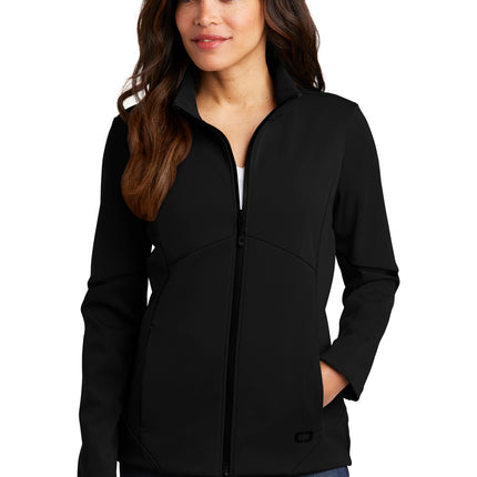 OGIO  ®  Women's Exaction Soft Shell Jacket. LOG725
