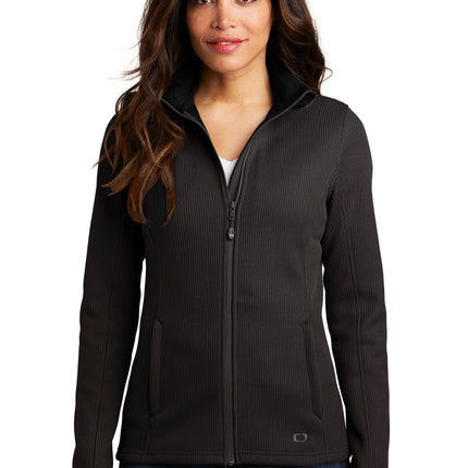 OGIO  ®  Women's Grit Fleece Jacket. LOG727