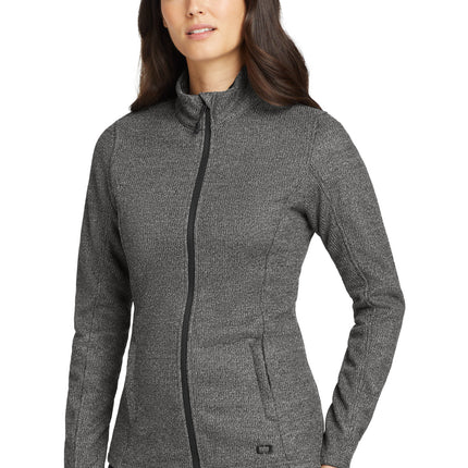 OGIO  ®  Women's Grit Fleece Jacket. LOG727