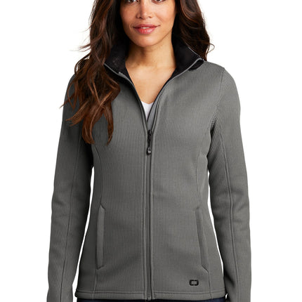 OGIO  ®  Women's Grit Fleece Jacket. LOG727