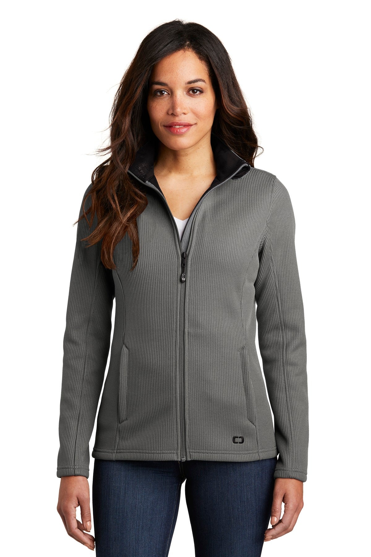 OGIO ® Women's Grit Fleece Jacket LOG727