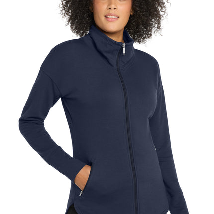 OGIO  ®  Women's Luuma Full-Zip Fleece. LOG812