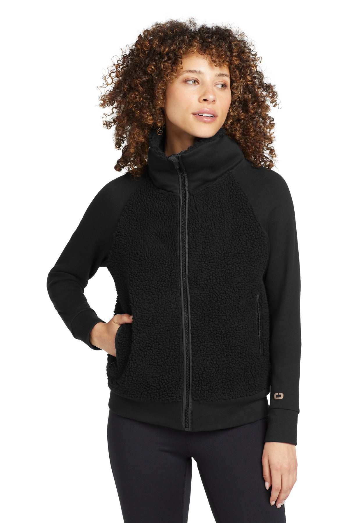 OGIO ® Women's Luuma Sherpa Full-Zip LOG815