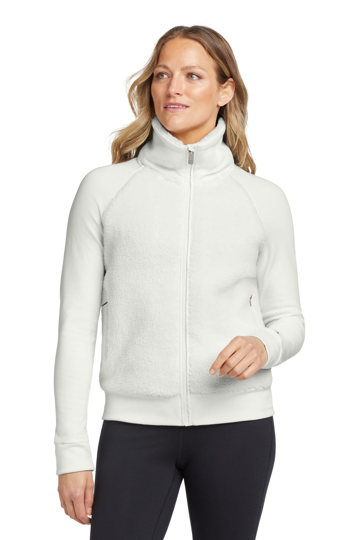 OGIO ® Women's Luuma Sherpa Full-Zip LOG815