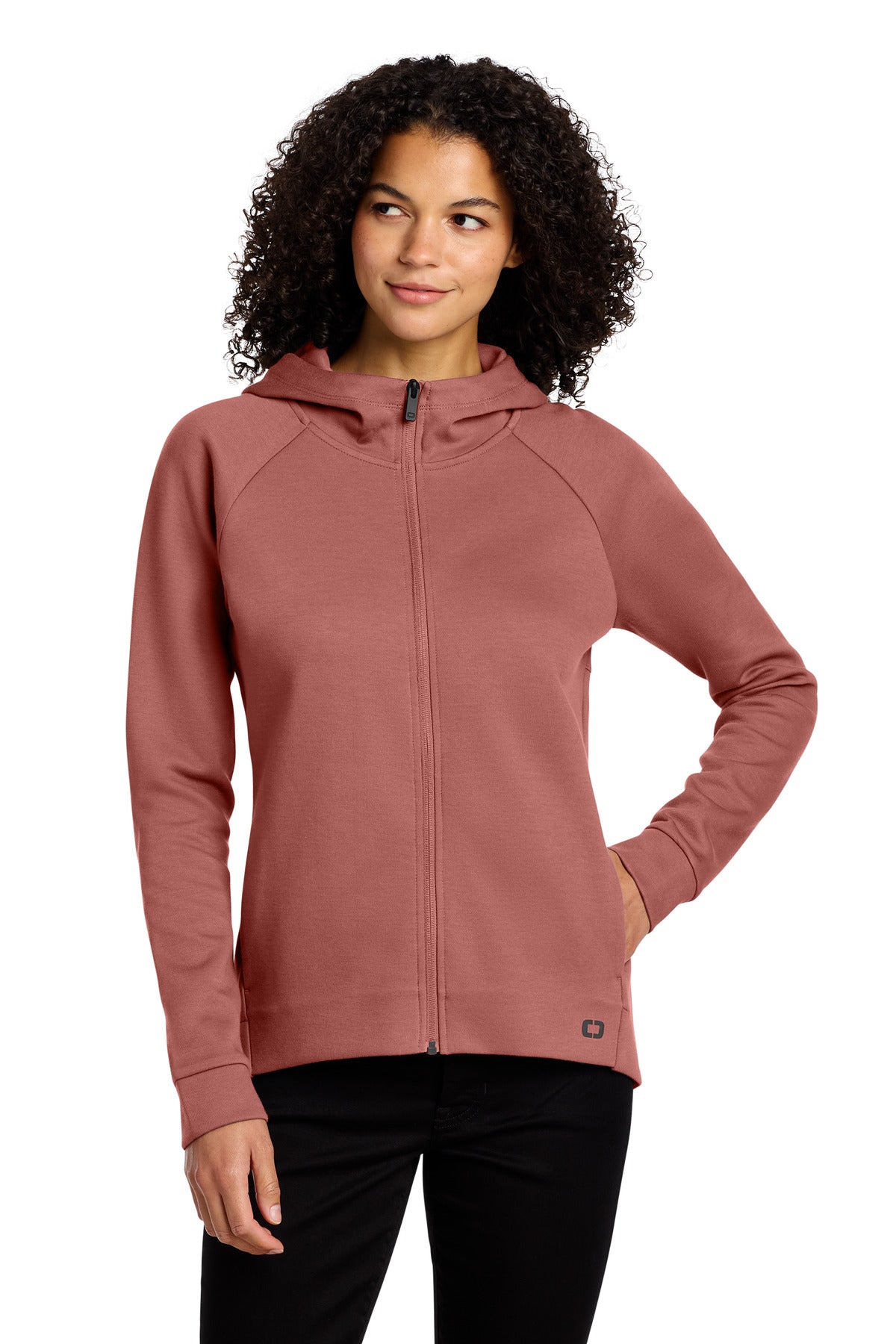 OGIO® Women's Bolt Full-Zip Hoodie LOG850