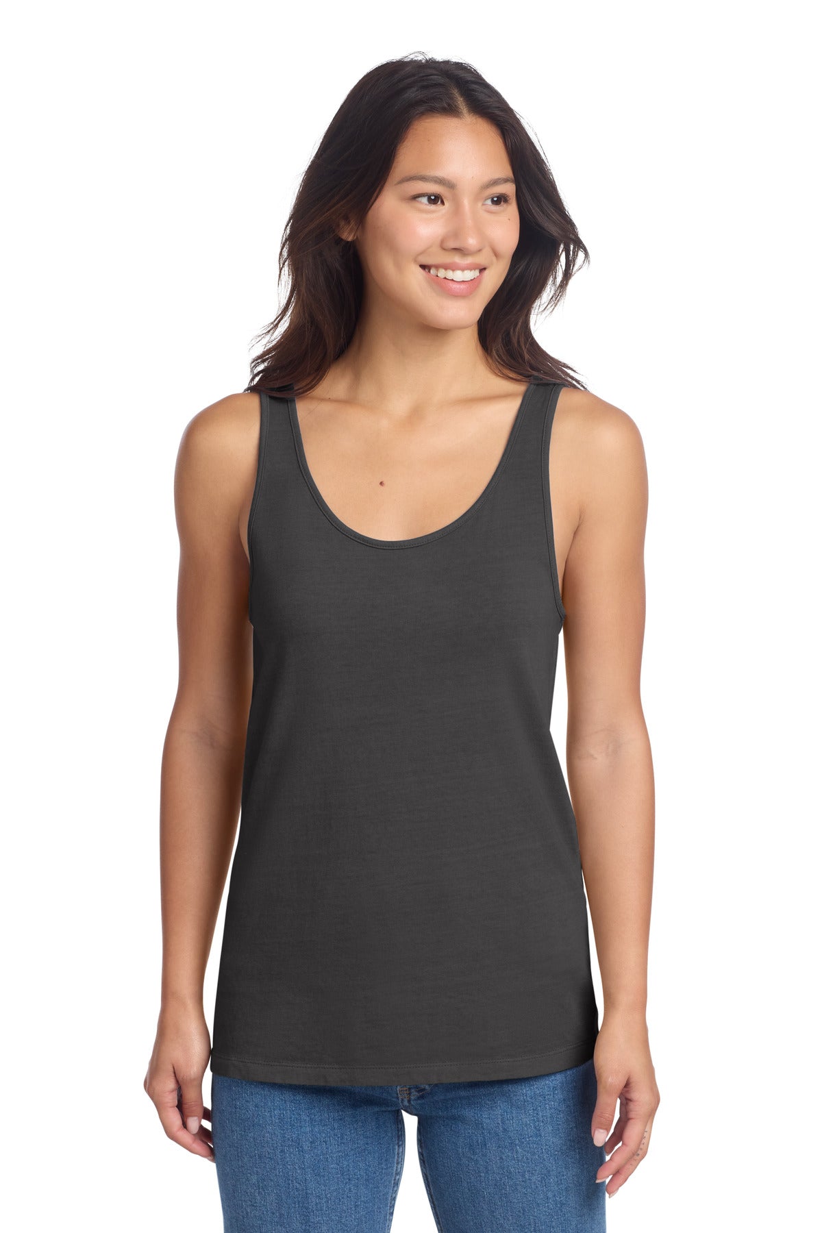 Port & Co™ Women's Beach Wash® Garment-Dyed Tank LPC099TT