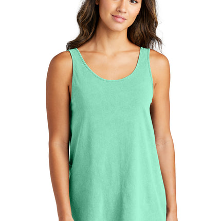 Port & Company ®  Women's Beach Wash ®  Garment-Dyed Tank LPC099TT