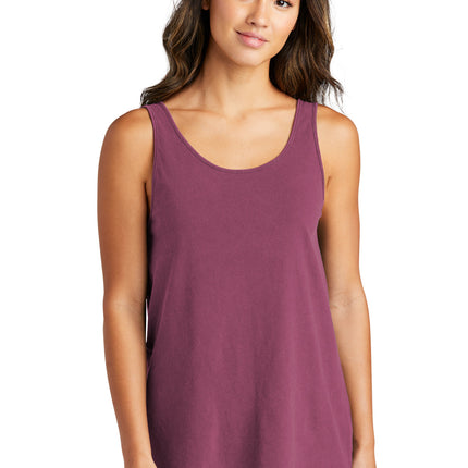 Port & Company ®  Women's Beach Wash ®  Garment-Dyed Tank LPC099TT