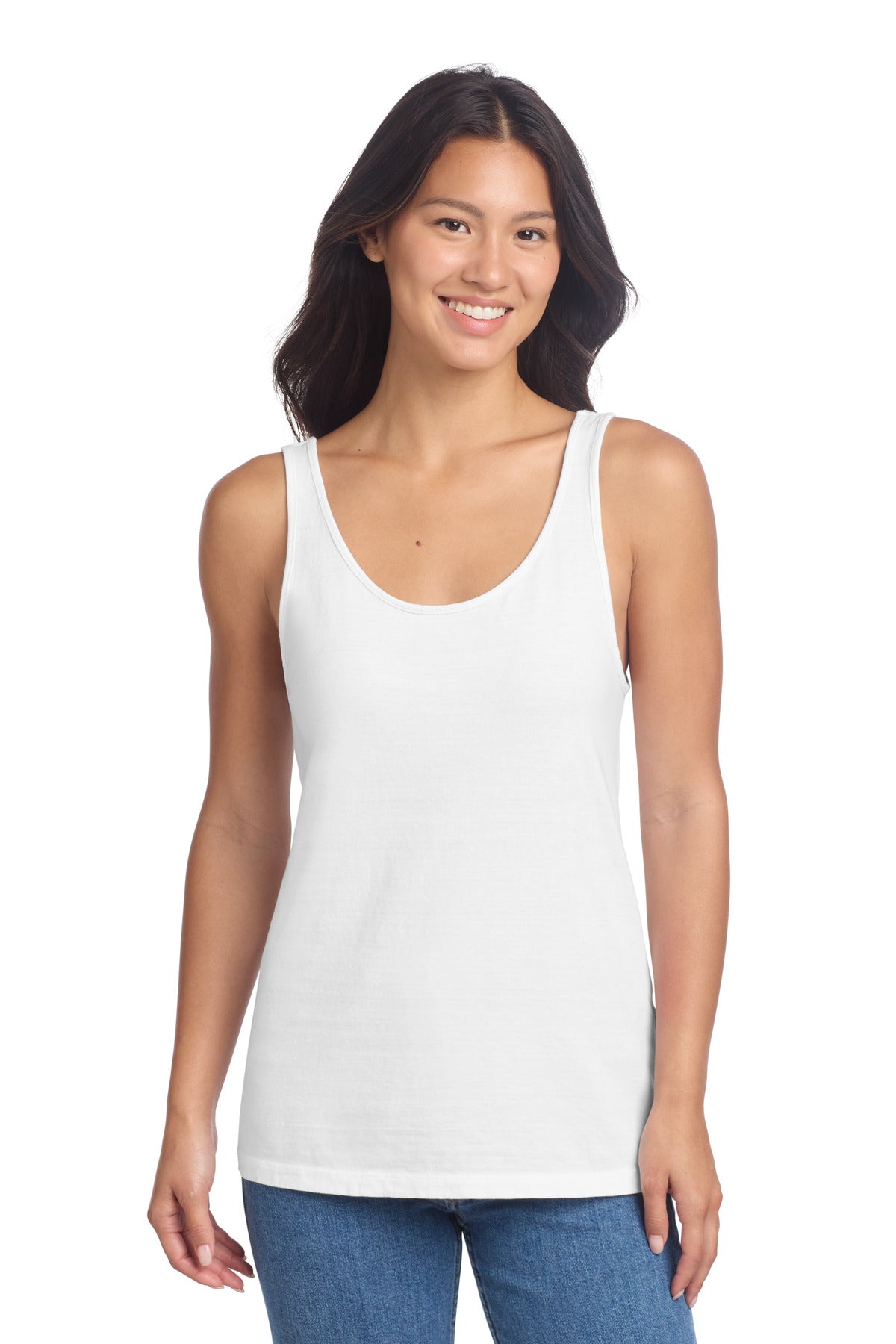 Port & Co™ Women's Beach Wash® Garment-Dyed Tank LPC099TT