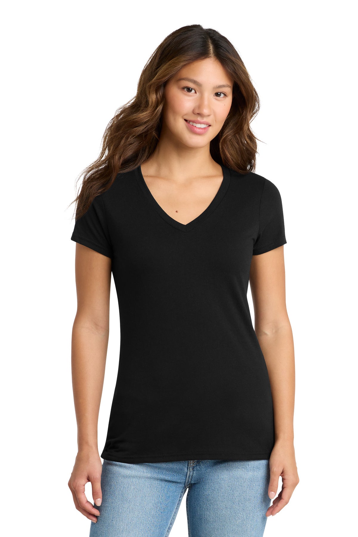 Port & Co™ Women's Tri-Blend V-Neck Tee LPC330V