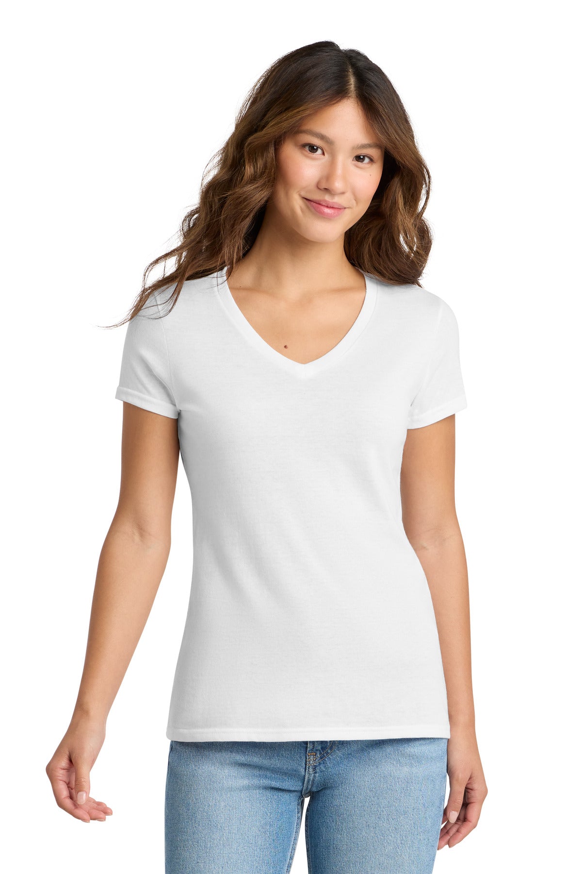 Port & Co™ Women's Tri-Blend V-Neck Tee LPC330V