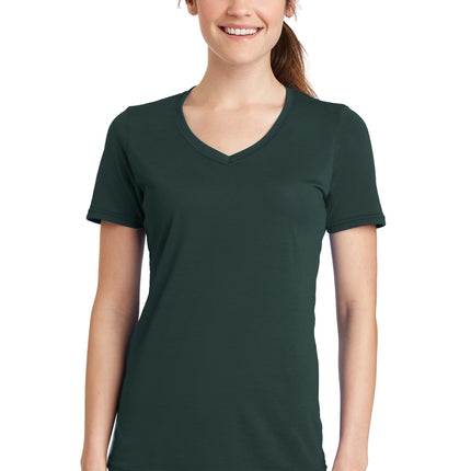 Port & Company ®  Women's Performance Blend V-Neck Tee. LPC381V
