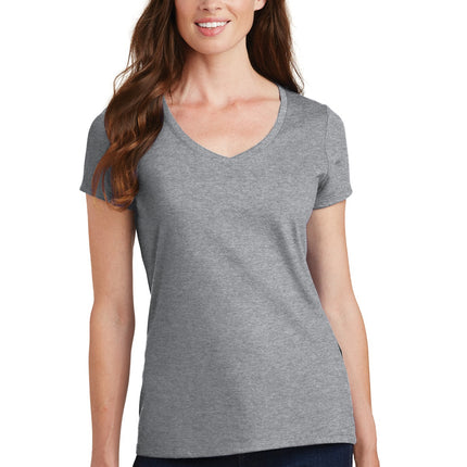 Port & Company ®  Women's Fan Favorite V-Neck Tee. LPC450V