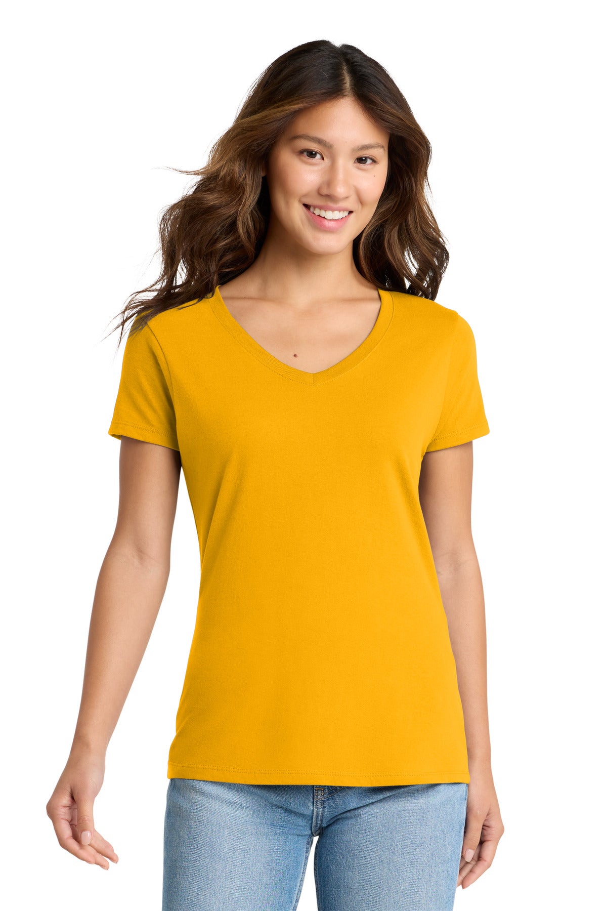 Port & Co™ Women's Fan Favorite V-Neck Tee LPC450V