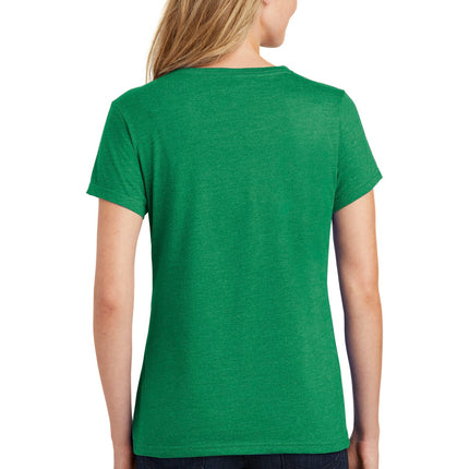 Port & Company  ®  Women's Fan Favorite™  Blend V-Neck Tee. LPC455V