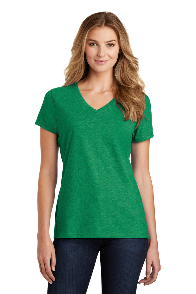 Port & Company  ®  Women's Fan Favorite™  Blend V-Neck Tee. LPC455V