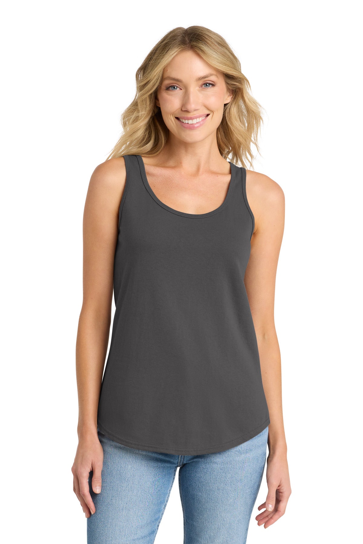 Port & Co™ Women's Core Cotton Tank Top  LPC54TT