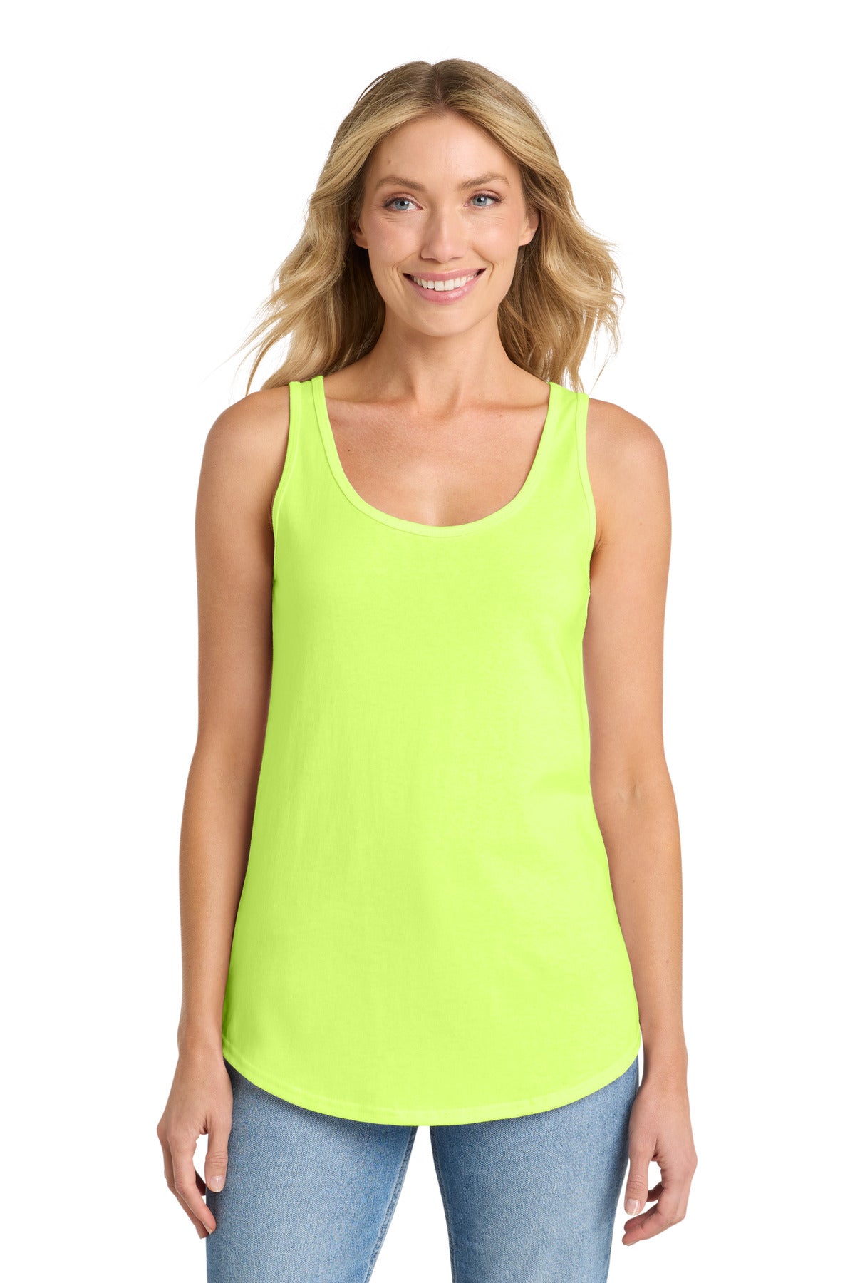 Port & Co™ Women's Core Cotton Tank Top  LPC54TT