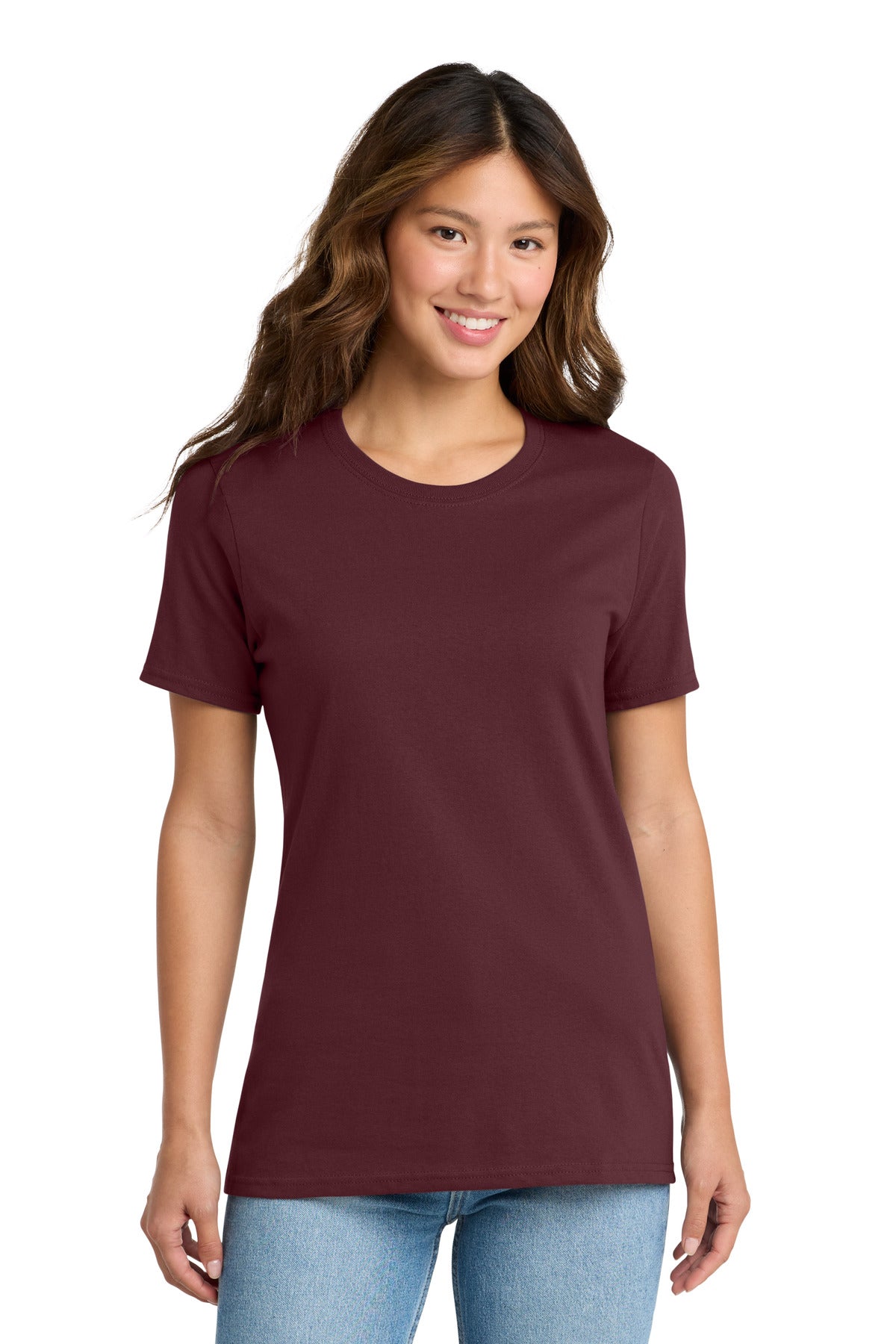 Port & Co™ Women's Core Cotton Tee LPC54