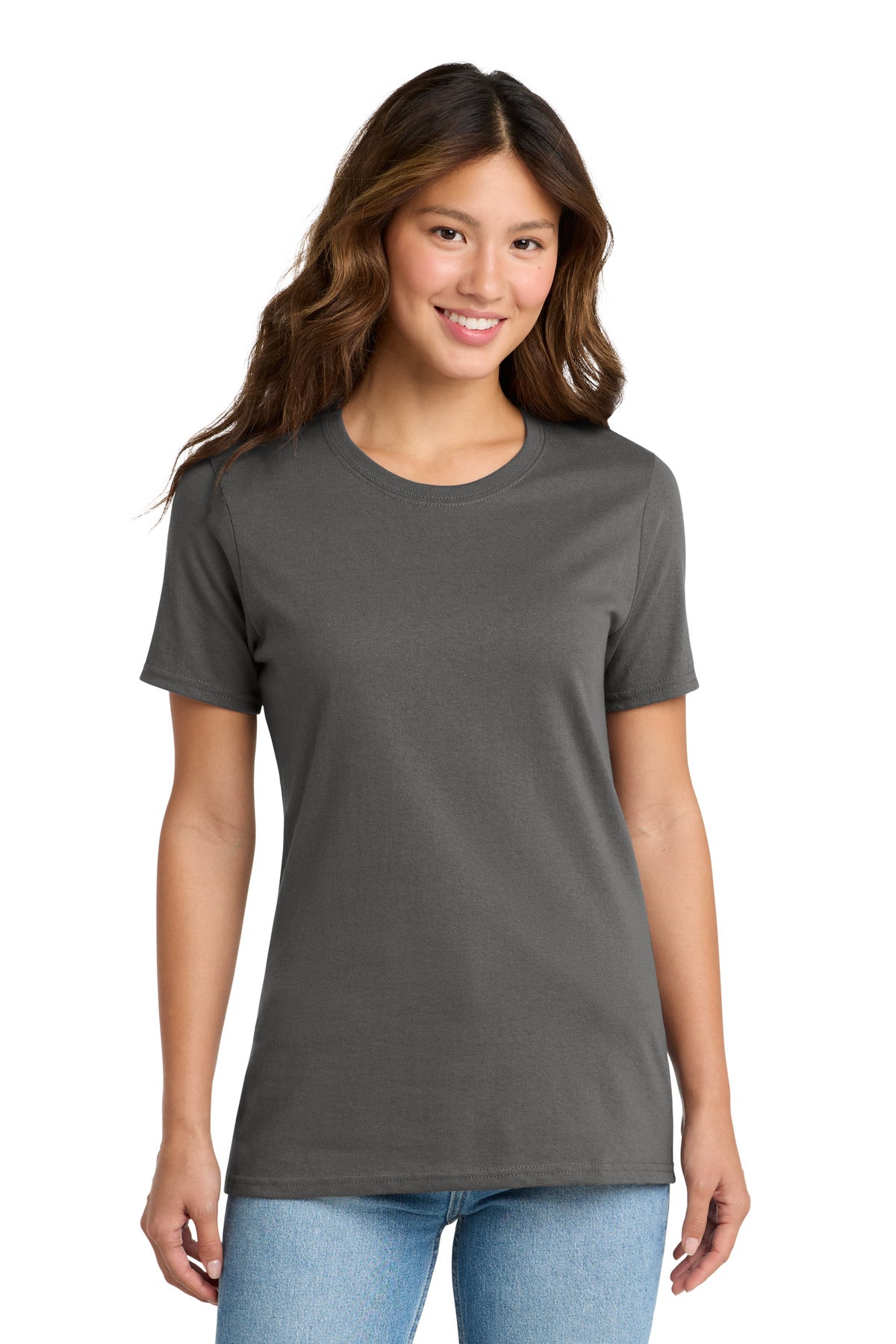 Port & Co™ Women's Core Cotton Tee LPC54