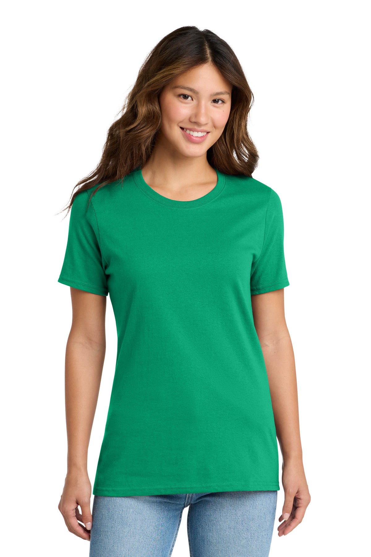 Port & Co™ Women's Core Cotton Tee LPC54
