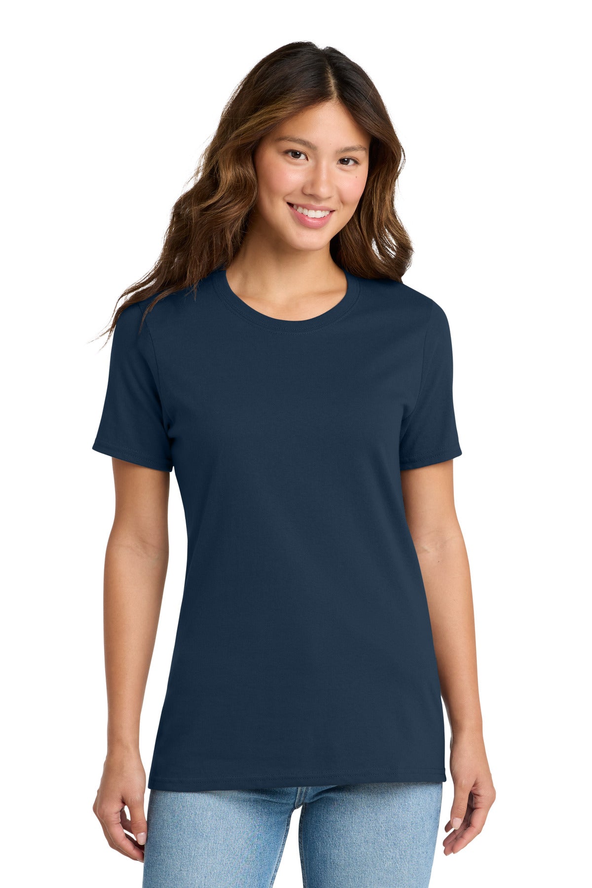 Port & Co™ Women's Core Cotton Tee LPC54