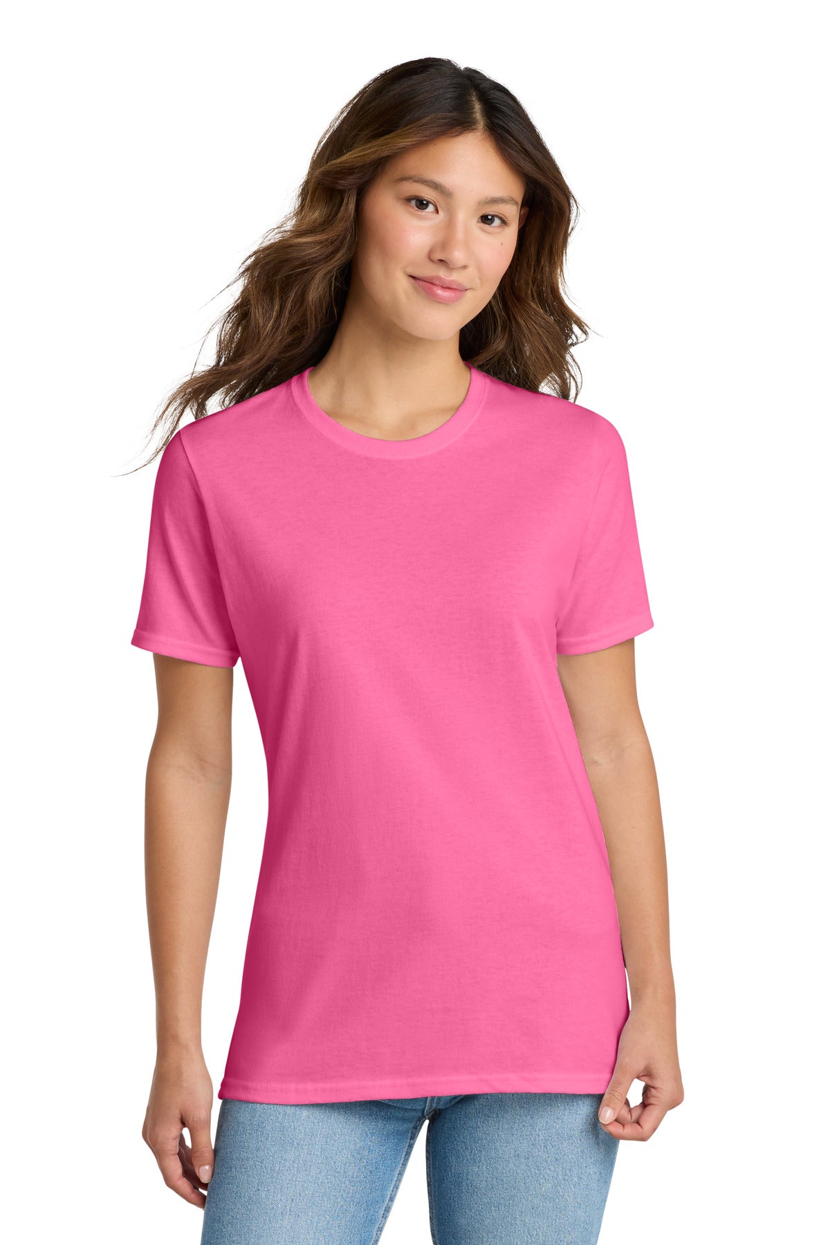 Port & Co™ Women's Core Cotton Tee LPC54
