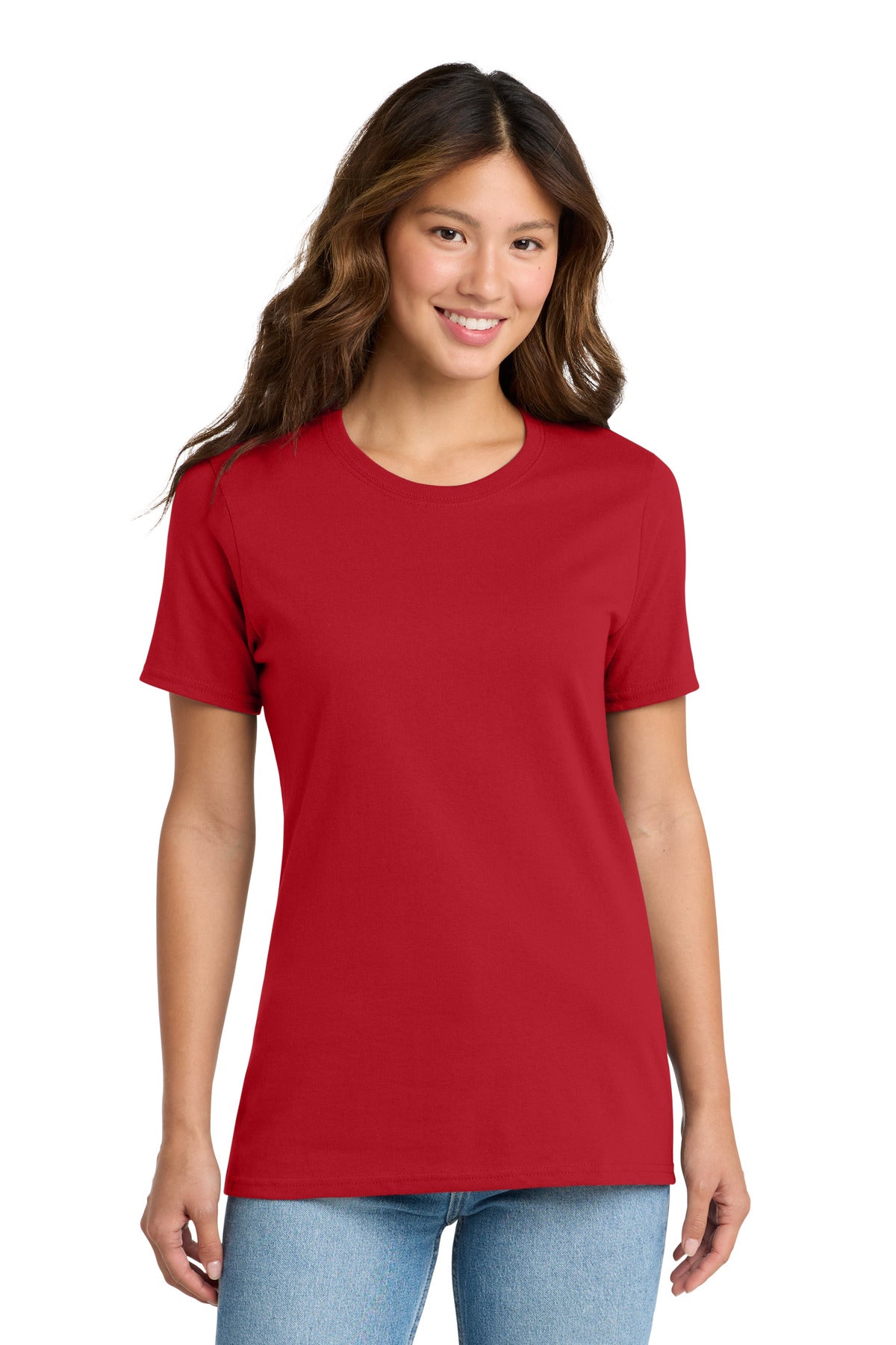 Port & Co™ Women's Core Cotton Tee LPC54