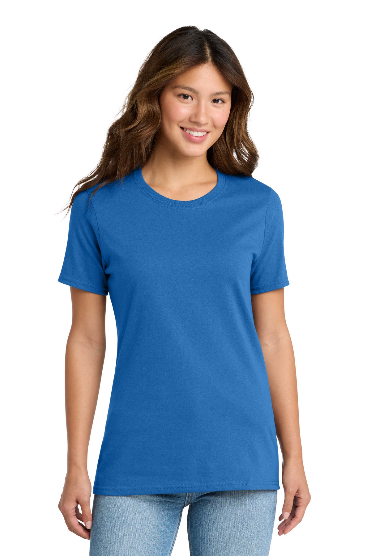 Port & Co™ Women's Core Cotton Tee LPC54