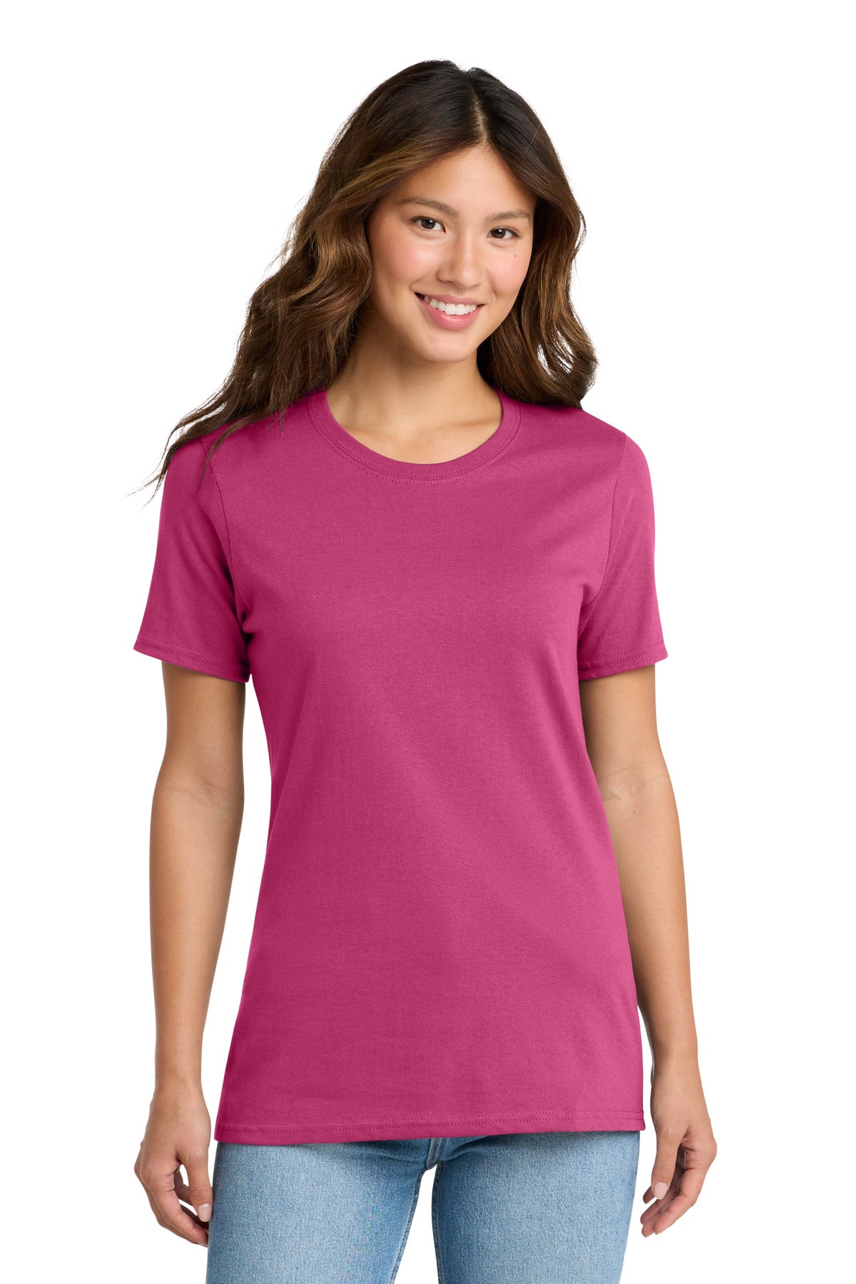 Port & Co™ Women's Core Cotton Tee LPC54