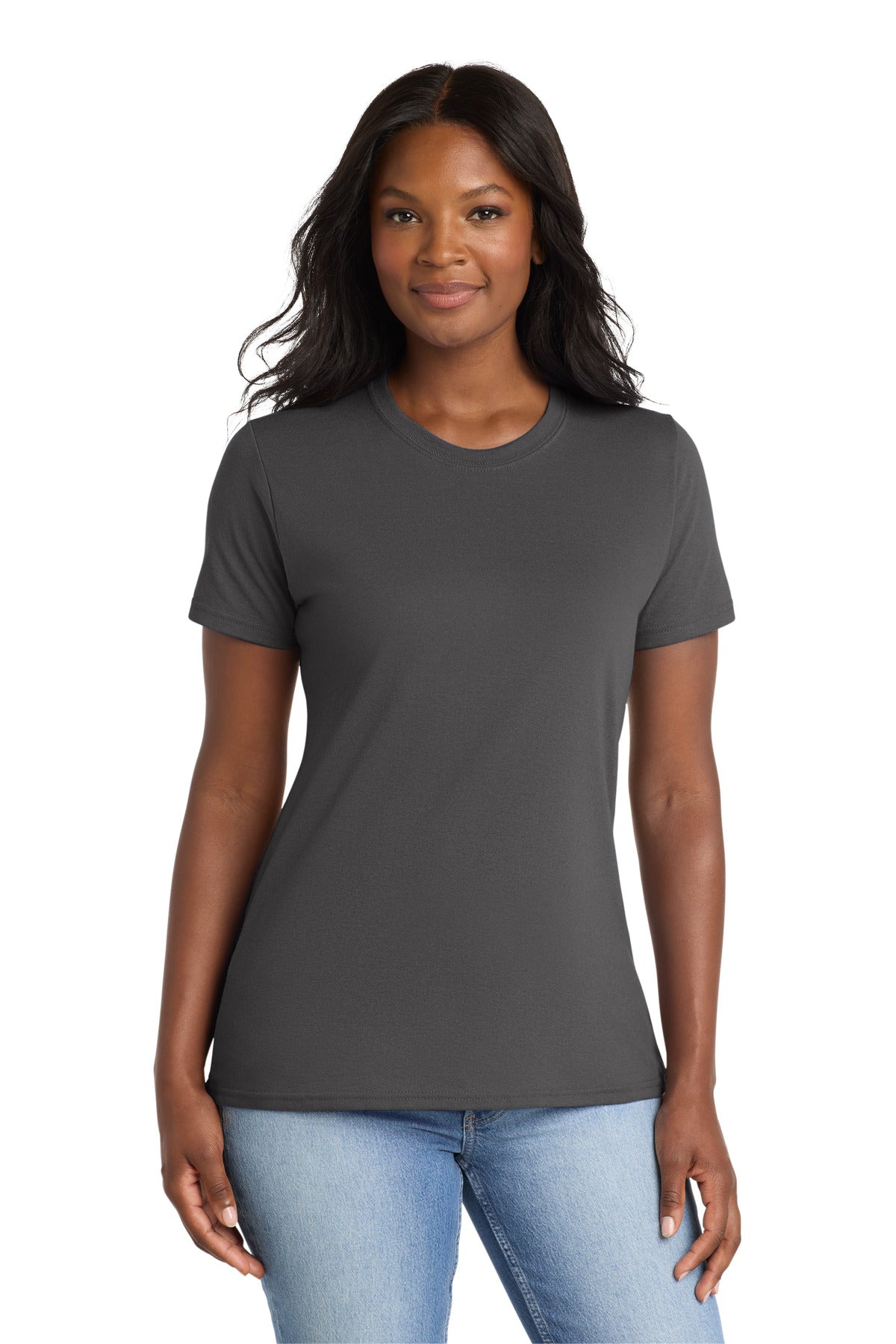 Port & Co™ Women's Core Blend Tee LPC55