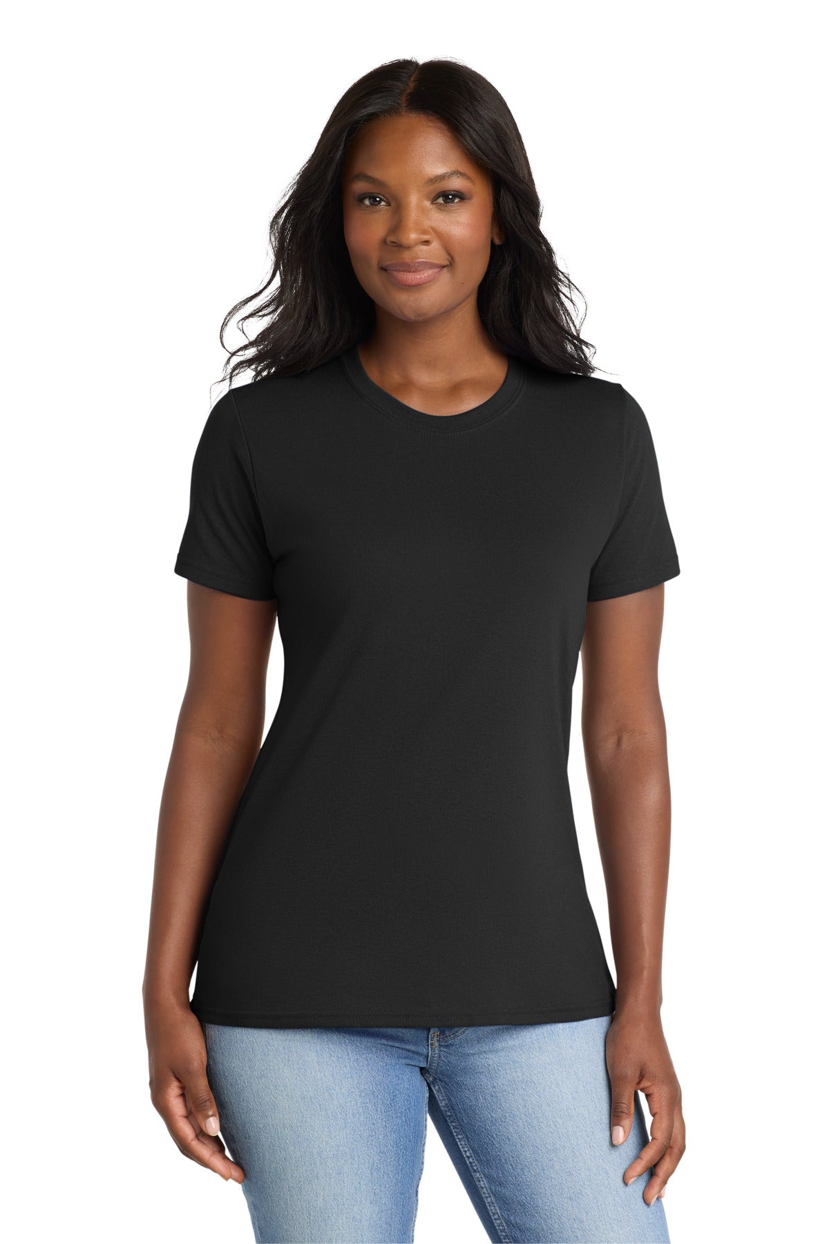 Port & Co™ Women's Core Blend Tee LPC55