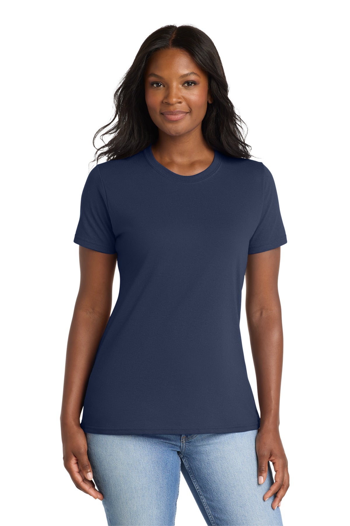Port & Co™ Women's Core Blend Tee LPC55