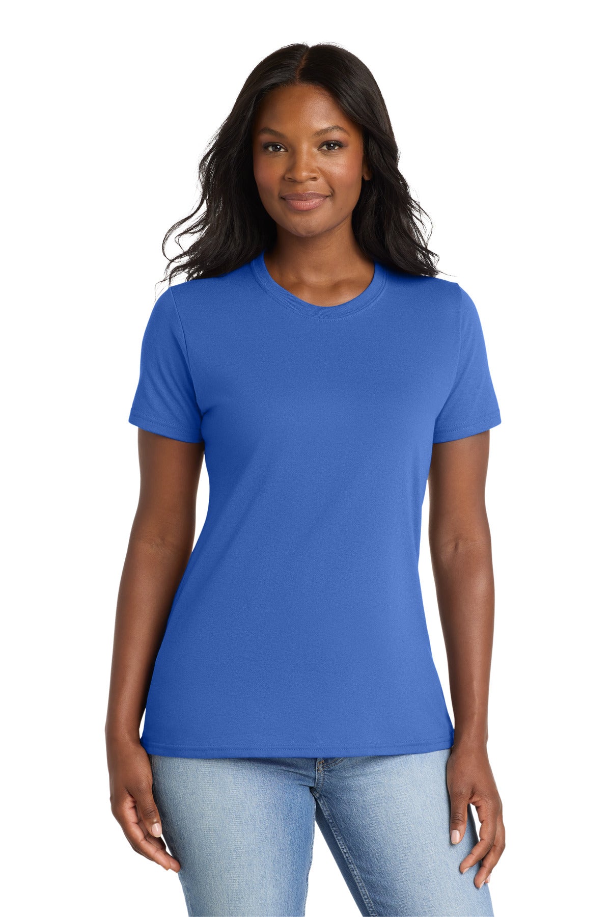Port & Co™ Women's Core Blend Tee LPC55
