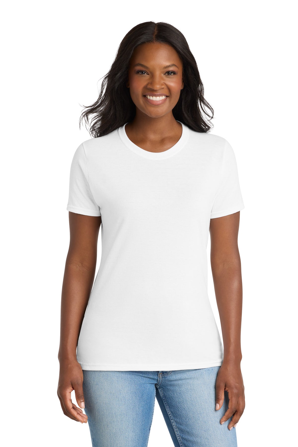 Port & Co™ Women's Core Blend Tee LPC55