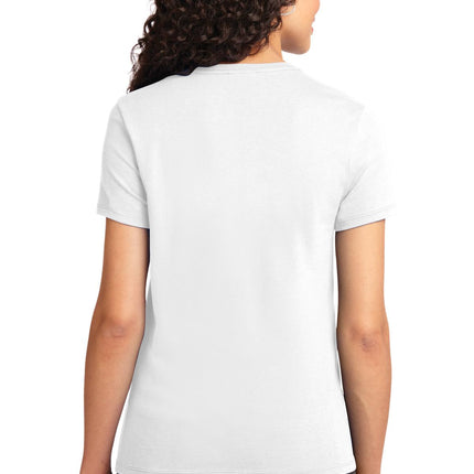 Port & Company ® Ladies Combed Ring Spun Pique Polo. LKP1500